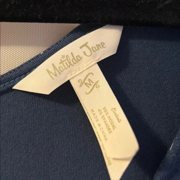 Matilda Jane Peplum Tank Top - Picture 2 of 7